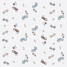 Коврик водонепроницаемый Cebababy 120x120 см cars белый/голубой (W-308-000-640): Производитель Cebababy