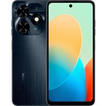 Смартфон Tecno Spark 20C (BG7n) 4/128Gb Gravity Black Approved Вітринний зразок: Причина уцінки Як новий (вітринний зразок): смартфон виглядає та функціонує як новий. Смартфон повністю протестований за програмою Approved, всі функції працюють коректно