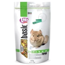 Полнорационный корм Lolopets Doypac для шиншилл 600 г (LO-70164): Вид Корм