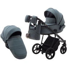 Коляска 2 в 1 Adamex Porto Lux tk-54: Тип коляски Универсальная коляска (2-в-1)