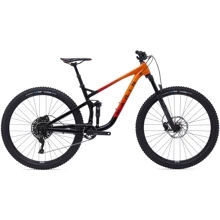 Велосипед Marin RIFT ZONE 3 рама - S 2022 29" Gloss Black/Roarange/Red (SKD-92-89): Материал рамы Алюминий