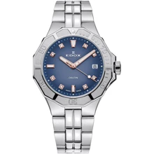 Наручные часы EDOX Delfin Diver Date Lady 53020 3M BUDDR: Стиль Спортивный