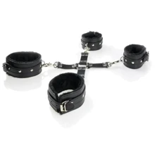 Фіксатори з наручниками Pipedream Fetish Fantasy Cumfy Hogtie: Виробник Pipedream