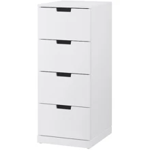 Комод ІКЕА Nordli 40х99 см (792.398.43): undefined undefined