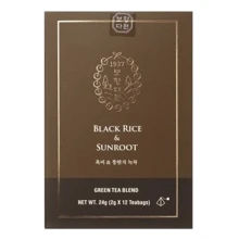 Чай Bohyang Tea зеленый Черный рис и подсолнечник 24 г (8809278190572): undefined undefined