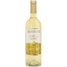 Вино Anecoop Palacio del Conde D.O., белое сухое, 11.5% 0.75л (MAR8412276138127): Страна производитель Испания