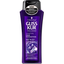Schwarzkopf Gliss Kur Hair Renovation Shampoo Шампунь для ослабленных и истощенных после окрашивания и стайлинга волос 250 ml: Пол Для женщин