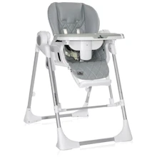 Стільчик для годування Lorelli CAMMINANDO (grey/green): Тип классический стульчик
