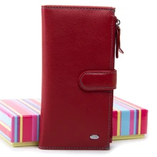 Женский кошелек Dr. Bond Rainbow красный (WRN-23 red ): Пол Женский