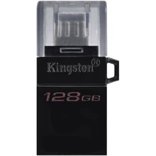 USB-флешка Kingston 128GB DataTraveler MicroDuo USB 3.2/microUSB Black/Silver (DTDUO3G2/128GB): Стандарт USB USB 3.2 / Micro USB