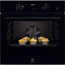 Духова шафа електрична Electrolux EOD3C70TK: Об'єм, л 71