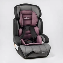 Автокресло JOY VL группа 1/2/3 от 9-36 кг - серо-розовый: Группа 1/2/3 (9-36 кг)