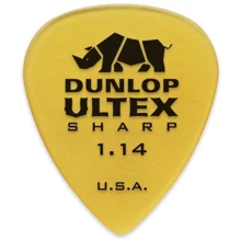 Медіатор Набор медиаторов DUNLOP 433R1.14 ULTEX SHARP Refill: Тип Медіатор