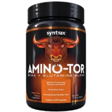 Аминокислота для спорта Syntrax Amino-Tor 340 g /30 servings/Orange: Вкус Апельсин