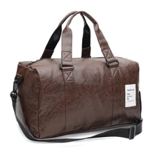 Сумка дорожная Monsen коричневая (C1JS528br-brown): Пол Унисекс
