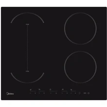 Варочная поверхность Midea MIH 616AC: Расположение панели Спереди посередине