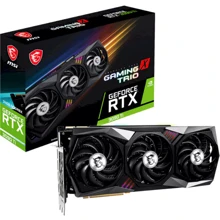 Відеокарта MSI GeForce RTX 3090 Ti GAMING X TRIO 24G: Обсяг пам'яті, Гб 24