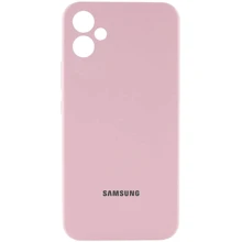 Чехол для телефонов Lakshmi Premium Silicone Case with Logo Full Camera Pink Sand for Samsung A065 Galaxy A06: Совместимость Samsung A065 Galaxy A06