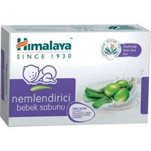 Увлажняющее детское мыло Himalaya Herbals с алоэ вера и маслом оливы 125г (8901138834555): Тип Мыло