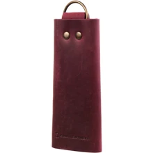 Мужская ключница DNK Leather бордовая (DNK-Keys-XScol-L): Пол Мужской