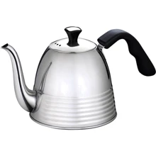 Заварочный чайник Maestro 1.1л (MR1315-tea): Цвет нержавеющая сталь