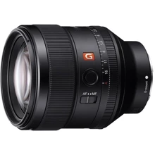Объектив для фотоаппарата Sony SEL85F14GM 85mm f/1.4 GM FE UA: Тип объектива стандартный