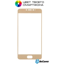 Аксесуар для смартфона BeCover Tempered Glass Gold for Meizu U20