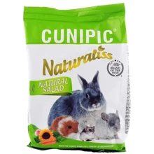 Снеки Cunipic Naturaliss Salad для кроликов, морских свинок, хомяков и шиншилл 60 г (8437013149877): undefined undefined