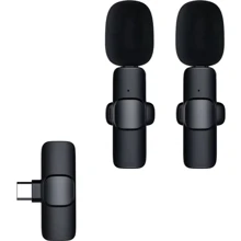 Петличный микрофон Inspire K1 type C (2 микрофона) (Ins-K1-C-2): Тип Для планшетов, смартфонов