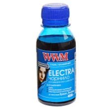 Чернила WWM EPSON UNIVERSAL ELECTRA 100ml Cyan (EU/C-2): Цвет Cyan