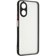 Чехол для телефонов ArmorStandart Frosted Matte Black for OPPO A17 4G/A17k 4G (ARM66725): Совместимость OPPO A17 4G/A17k 4G