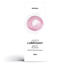 Анальная смазка на силиконовой основе Satisfyer Juicy Lubricant Booty Silicon silicone based 150 мл: Для кого Унисекс