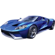 Ігрова автомодель Maisto М1: 24 Ford GT Синій (81220-5): Тип Готовая модель