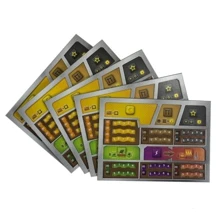 Планшет к Terraforming Mars 5 шт. (двухслойный) (1000123): Производитель Kilogames