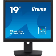 Монитор iiyama B1980D-B5: Покрытие экрана матовое