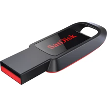 USB-флешка SanDisk 32GB Cruzer Spark USB 2.0 Black (SDCZ61-032G-G35): Стандарт USB USB 3.0