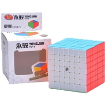 YJ YuFu 7x7 stickerless Кубик 7х7 колор: Вид Кубик Рубика