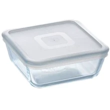 Форма Pyrex Cook&Freez 16х15 см 0.85 л (218P001): Крышка Есть