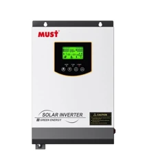 Гибридный солнечный инвертор (hybrid) MUST PV18-1012 VPM: Тип Гибридный