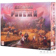 Настольная игра Стиль жизни Дальние рубежи (322556) (4650000322556): Производитель Стиль Жизни