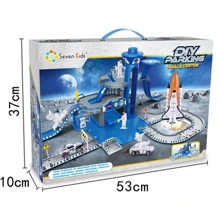 Гараж 3 поверхи Космос (TZ-530): Виробник Noname