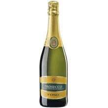 Вино игристое TOSO Prosecco Spumante Extra Dry DOC, белое сухое, 0.75л 11% (PLK8002915002232): Объем, л 0.75