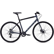 Велосипед 28 Marin PRESIDIO 1 рама - L 2023 Gloss Black/Grey SKD-90-69: Матеріал рами Алюминий