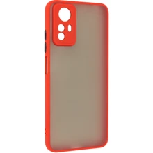 Чехол для телефонов ArmorStandart Frosted Matte Red for Xiaomi Redmi Note 12s 4G (ARM68557): Совместимость Xiaomi Redmi Note 12s 4G