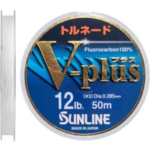 Флюорокарбон Sunline V-Plus 50м #3 0.285мм 6кг (1658.07.28): Тип Леска
