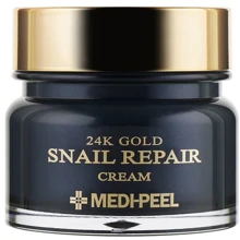 Medi-Peel 24K GOLD SNAIL REPAIR CREAM Крем для лица с улиткой и золотом 50 мл: Пол Для женщин