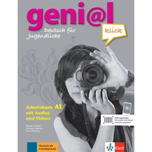 geni@l klick A1: Arbeitsbuch mit Audios und Videos: Производитель Klett