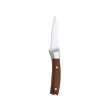 Ніж Bergner для чищення овочів 8.75 см BG-39165-BR: Лезо Нержавеющая сталь