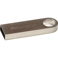 USB-флешка Mibrand 8GB Puma Silver USB 2.0 (MI2.0 / PU8U1S): Стандарт USB USB 2.0