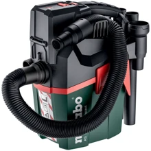 Будівельний пилосос Metabo AS 18 L PC Compact (602028850): Витрата повітря, л / хв 2100